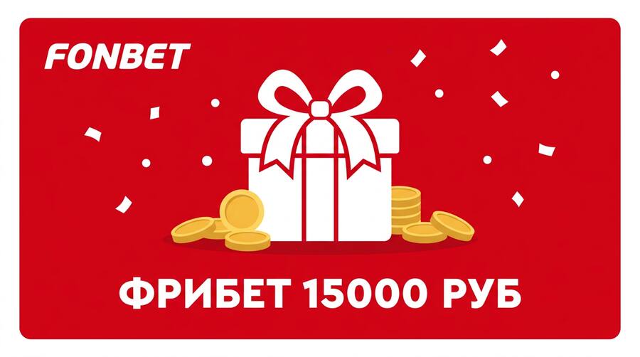 Приветственный фрибет до 15 000 рублей — новым игрокам