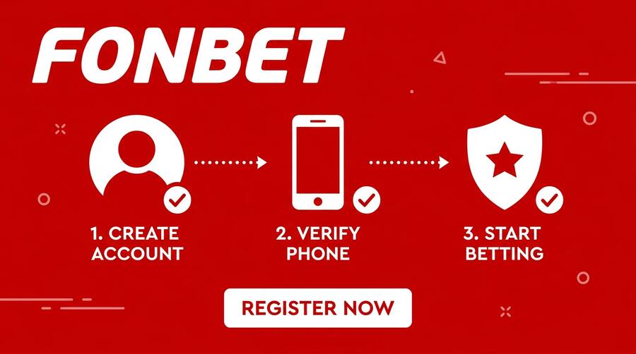 Форма регистрации — номер телефона и пароль