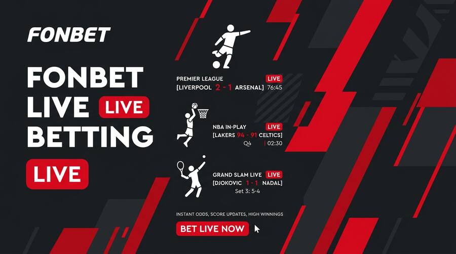 Лайв ставки на спорт — реальное время